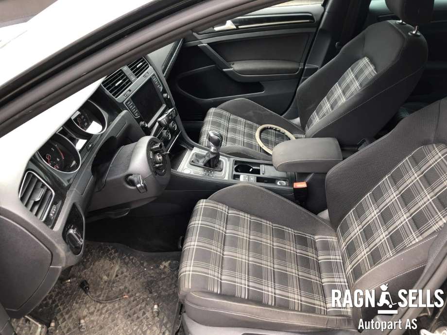 VW Golf VII 2012-2017 (Fase 1) , Motorkode: CUNA, Girkassekode: PPR