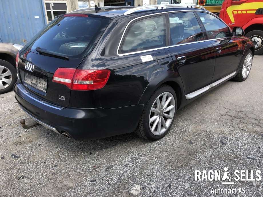 Audi A6, Allroad 2008-2011 (Type II, Fase 2) (C6) (C6), Motorkode: CAN, Girkassekode: LWD