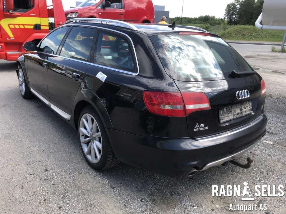 Audi A6, Allroad 2008-2011 (Type II, Fase 2) (C6) (C6), Motorkode: CAN, Girkassekode: LWD