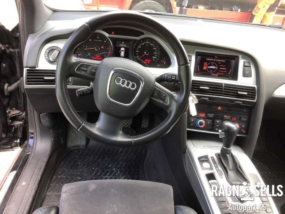 Audi A6, Allroad 2008-2011 (Type II, Fase 2) (C6) (C6), Motorkode: CAN, Girkassekode: LWD