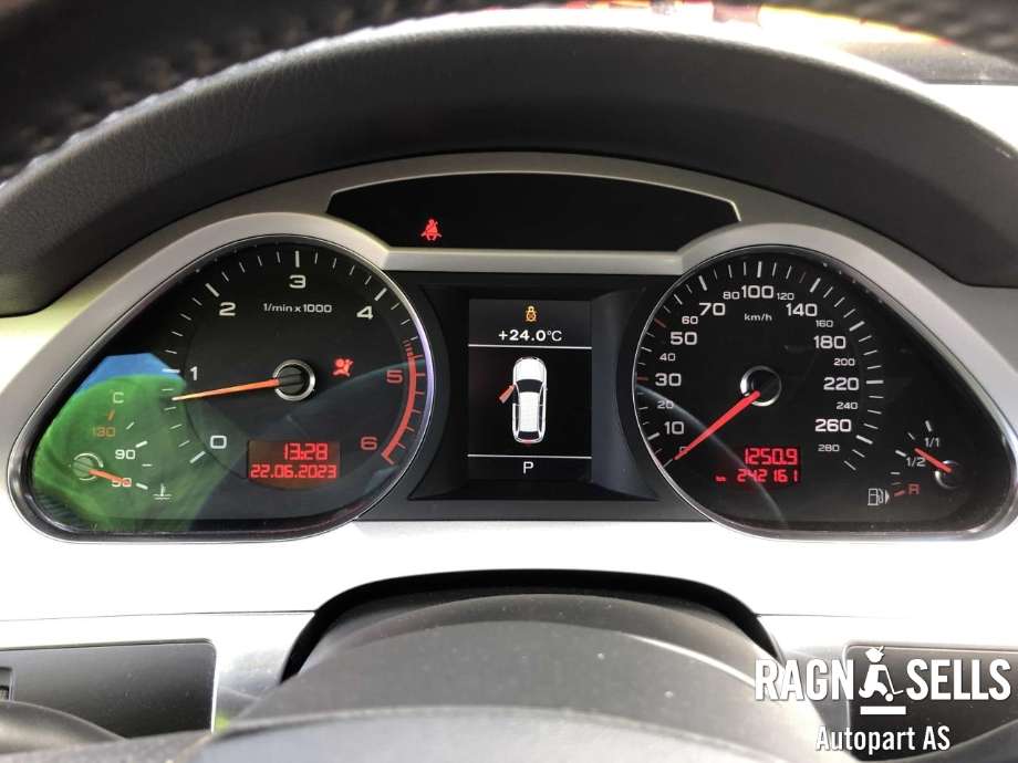 Audi A6, Allroad 2008-2011 (Type II, Fase 2) (C6) (C6), Motorkode: CAN, Girkassekode: LWD