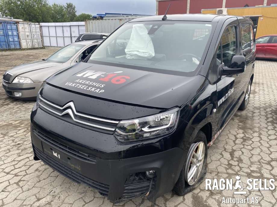 Citroën Berlingo 2019-->> (Type III) , Motorkode: YH01, Girkassekode: STT