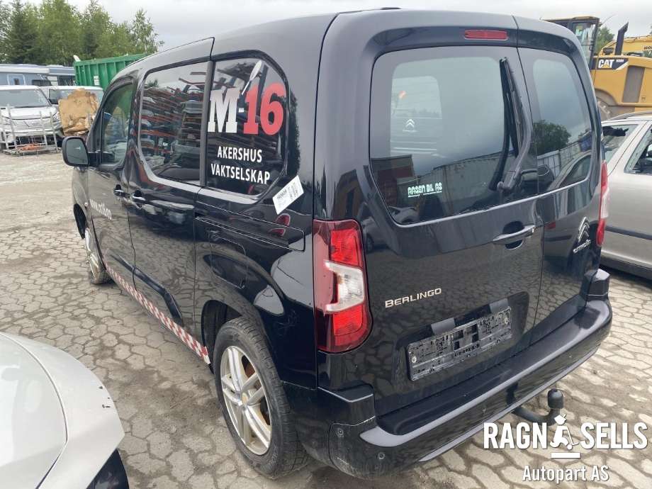 Citroën Berlingo 2019-->> (Type III) , Motorkode: YH01, Girkassekode: STT