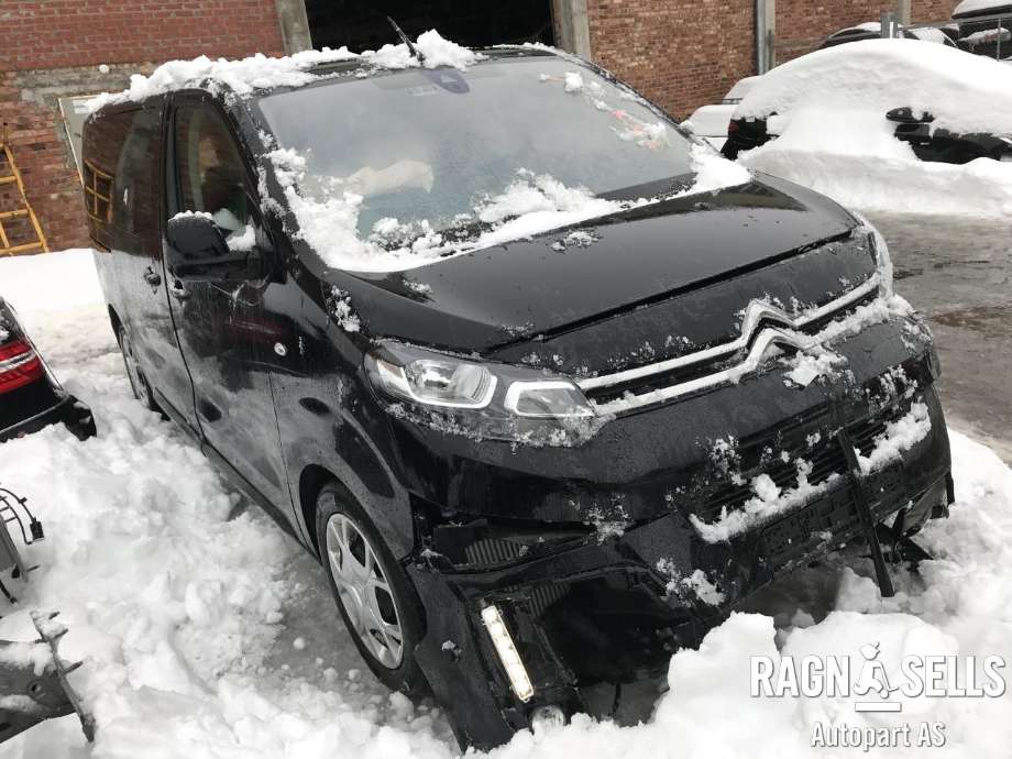 Citroën Jumpy 2016-->> (Type III) , Motorkode: AH01, Girkassekode: STT