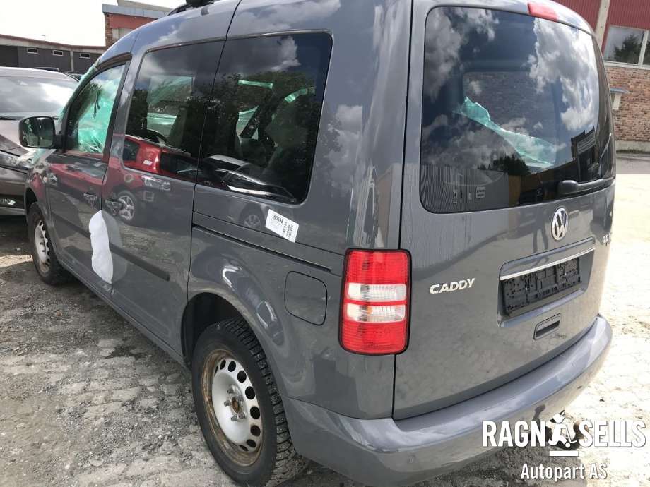 VW Caddy 2010-2015 (Type III, Fase 2) , Motorkode: CFH, Girkassekode: PQT