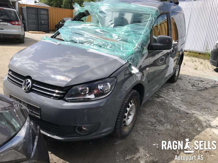 VW Caddy 2010-2015 (Type III, Fase 2) , Motorkode: CFH, Girkassekode: PQT