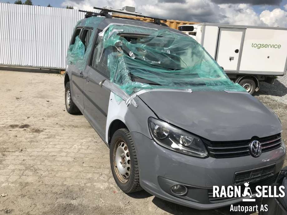 VW Caddy 2010-2015 (Type III, Fase 2) , Motorkode: CFH, Girkassekode: PQT