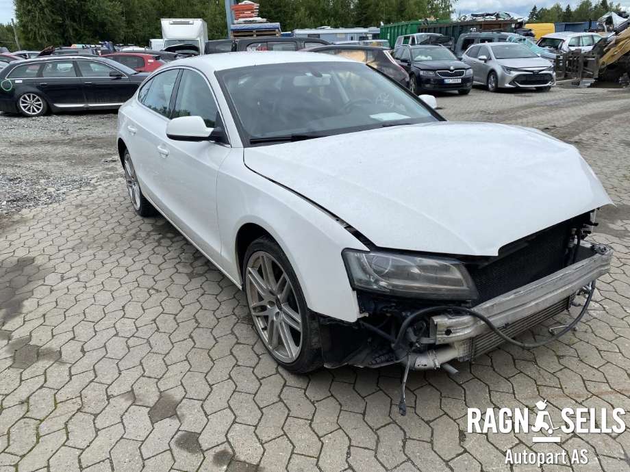 Audi A5 2007-2016 (Type I) , Motorkode: CDNB, Girkassekode: MVB