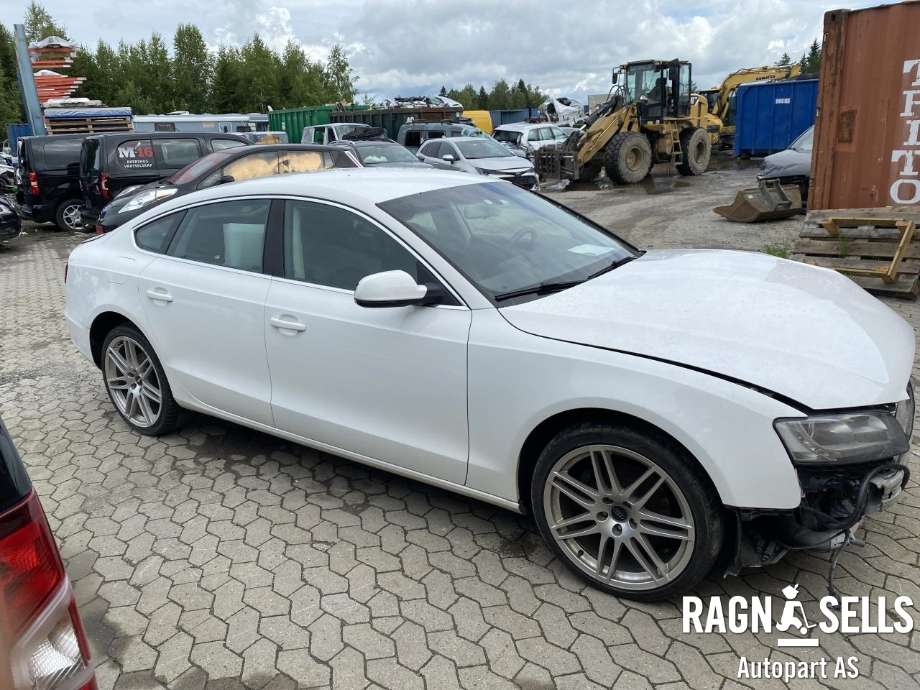 Audi A5 2007-2016 (Type I) , Motorkode: CDNB, Girkassekode: MVB