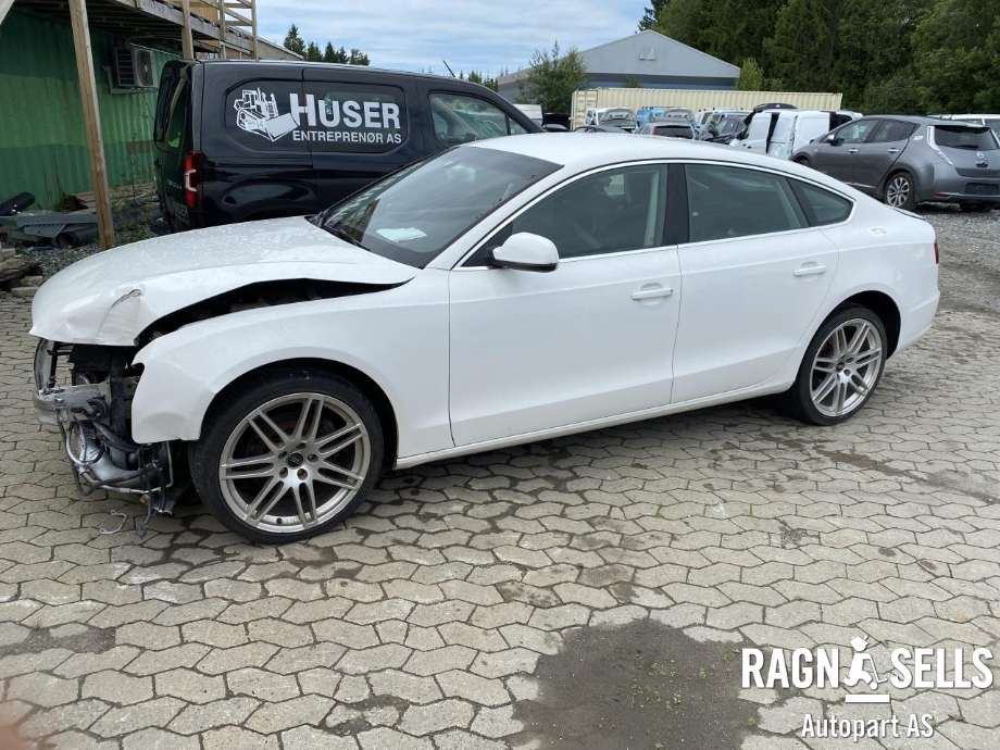 Audi A5 2007-2016 (Type I) , Motorkode: CDNB, Girkassekode: MVB