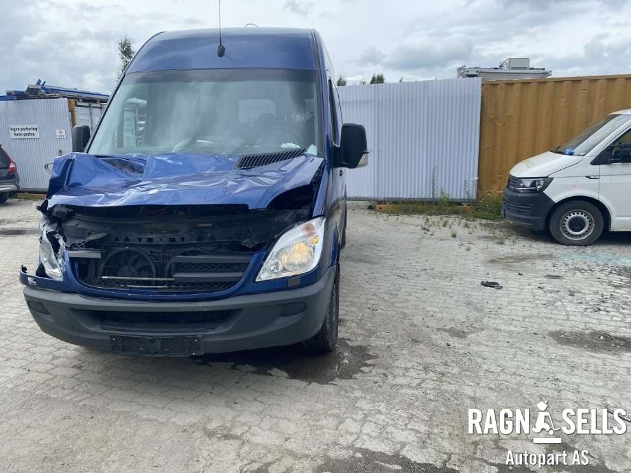 Mercedes Sprinter 2006-2013 (Fase 1) (906) (906), Motorkode: 65195531443752, Girkassekode: 72290834612816