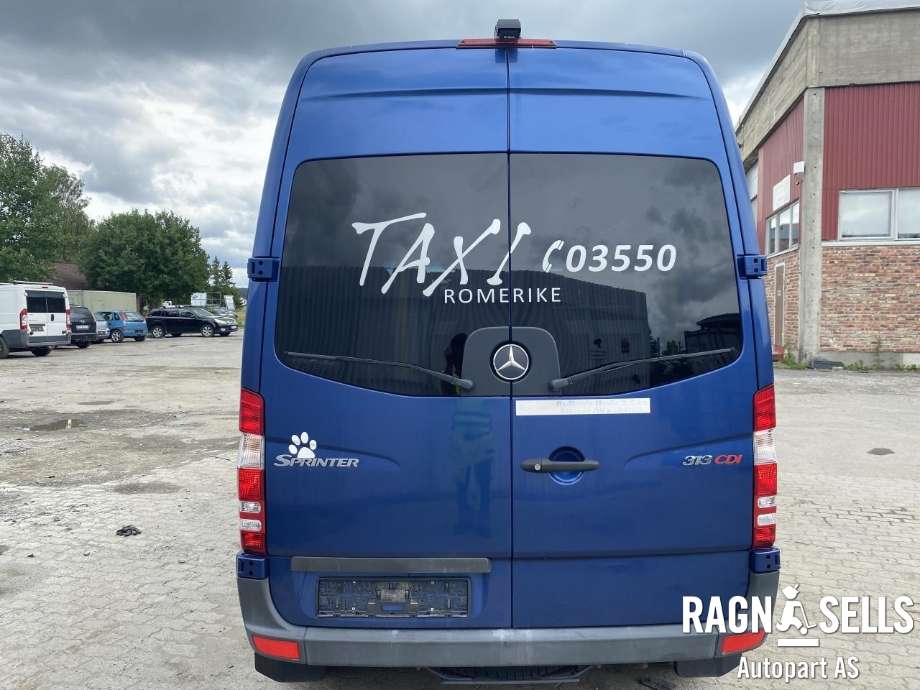 Mercedes Sprinter 2006-2013 (Fase 1) (906) (906), Motorkode: 65195531443752, Girkassekode: 72290834612816