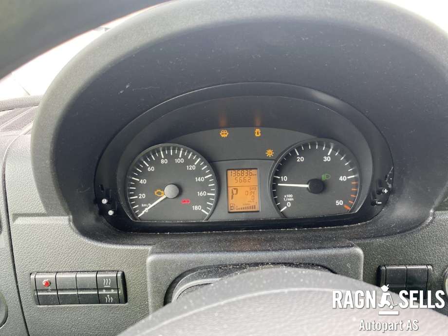 Mercedes Sprinter 2006-2013 (Fase 1) (906) (906), Motorkode: 65195531443752, Girkassekode: 72290834612816