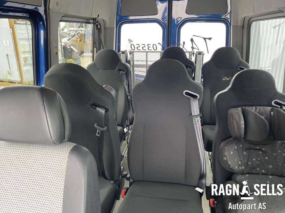Mercedes Sprinter 2006-2013 (Fase 1) (906) (906), Motorkode: 65195531443752, Girkassekode: 72290834612816