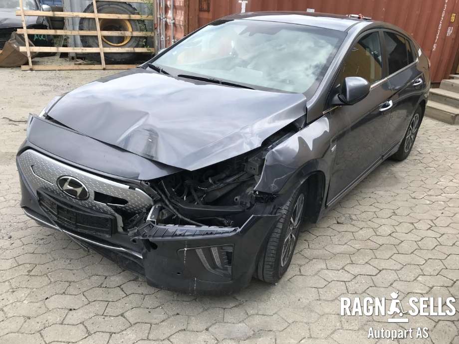 Hyundai Ioniq Electric 2019-->> (Fase 2) , Motorkode: EM10, Girkassekode: