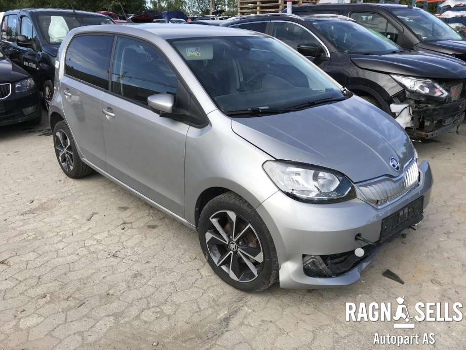 Škoda Citigo-e 2019-->> , Motorkode: EBM, Girkassekode: PYW