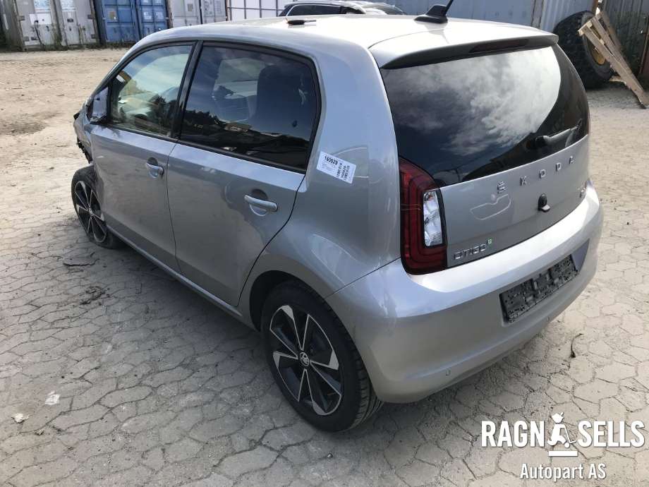 Škoda Citigo-e 2019-->> , Motorkode: EBM, Girkassekode: PYW
