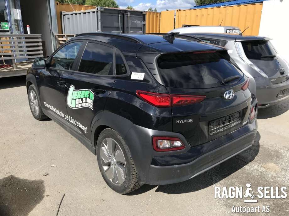 Hyundai Kona 2017-2021 (Type I, Fase 1) , Motorkode: EM16, Girkassekode: 4450018EA0