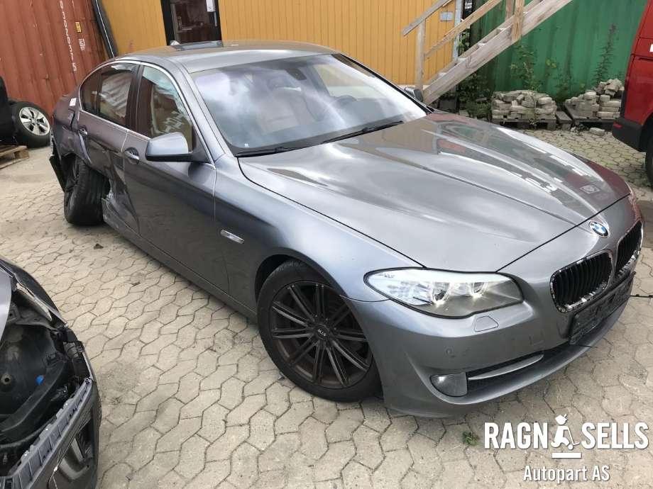 BMW 5-Serie 2010-2017 (F10/F11) (F10/F11), Motorkode: N47D20C, Girkassekode: GA8HP45Z