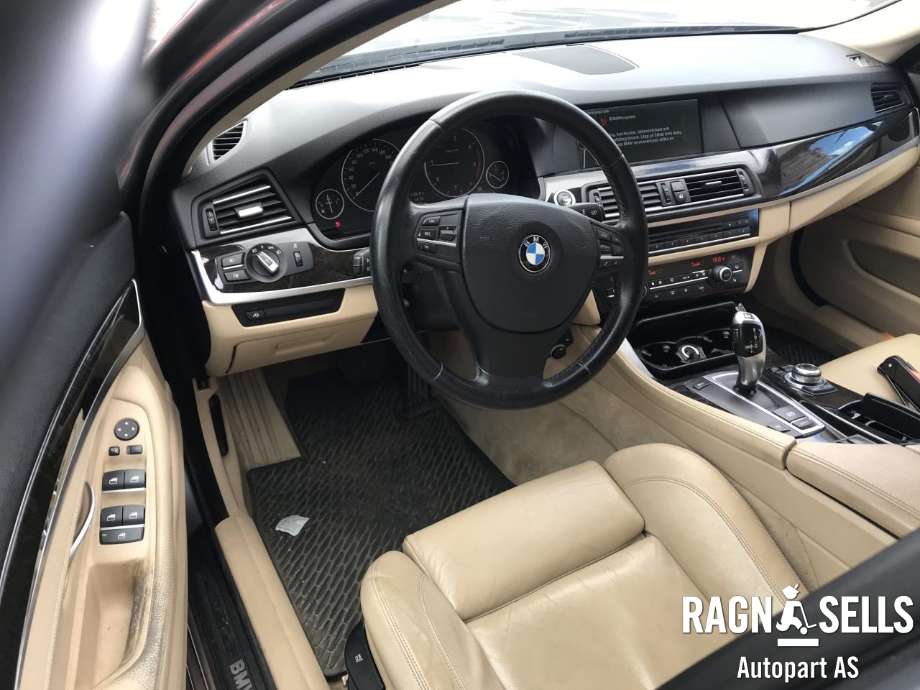 BMW 5-Serie 2010-2017 (F10/F11) (F10/F11), Motorkode: N47D20C, Girkassekode: GA8HP45Z