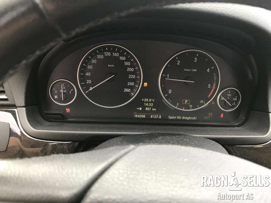 BMW 5-Serie 2010-2017 (F10/F11) (F10/F11), Motorkode: N47D20C, Girkassekode: GA8HP45Z