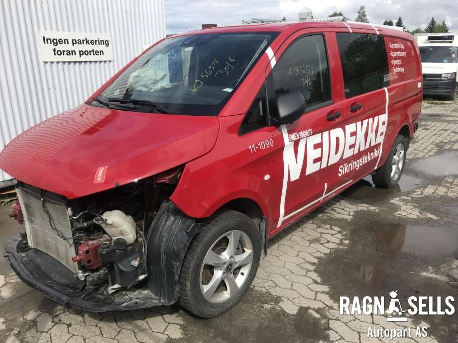 Mercedes Vito 2014-->> (W447) (W447), Motorkode: 654, Girkassekode: 72505523895693