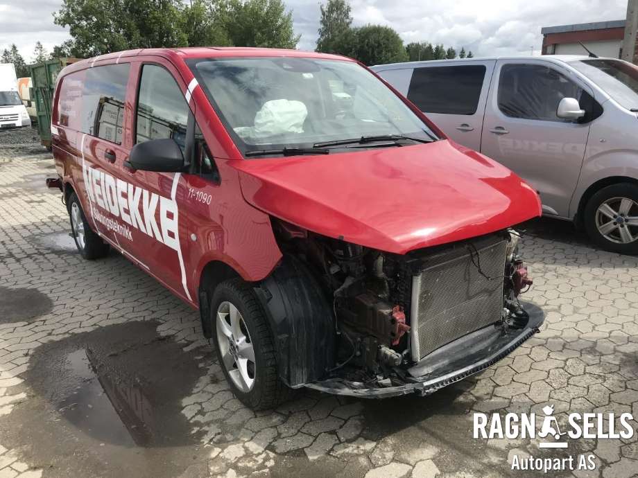 Mercedes Vito 2014-->> (W447) (W447), Motorkode: 654, Girkassekode: 72505523895693