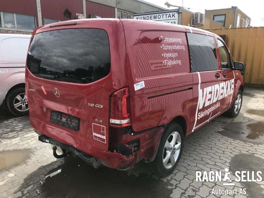 Mercedes Vito 2014-->> (W447) (W447), Motorkode: 654, Girkassekode: 72505523895693