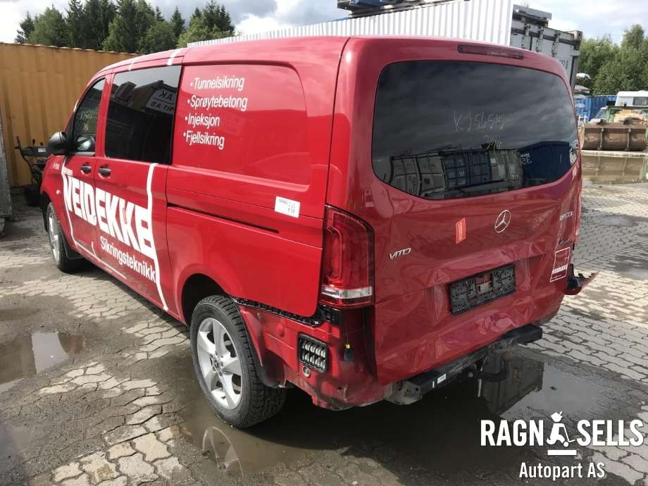 Mercedes Vito 2014-->> (W447) (W447), Motorkode: 654, Girkassekode: 72505523895693
