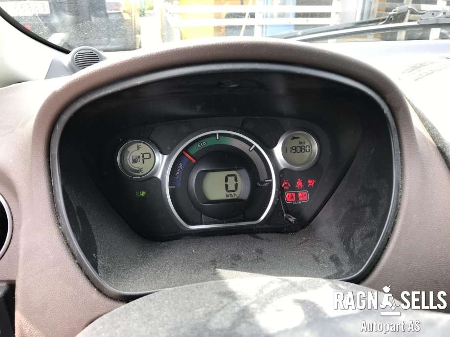 Citroën C-Zero 2011-2020 , Motorkode: 16 095 793 80, Girkassekode: 16 134 161 80