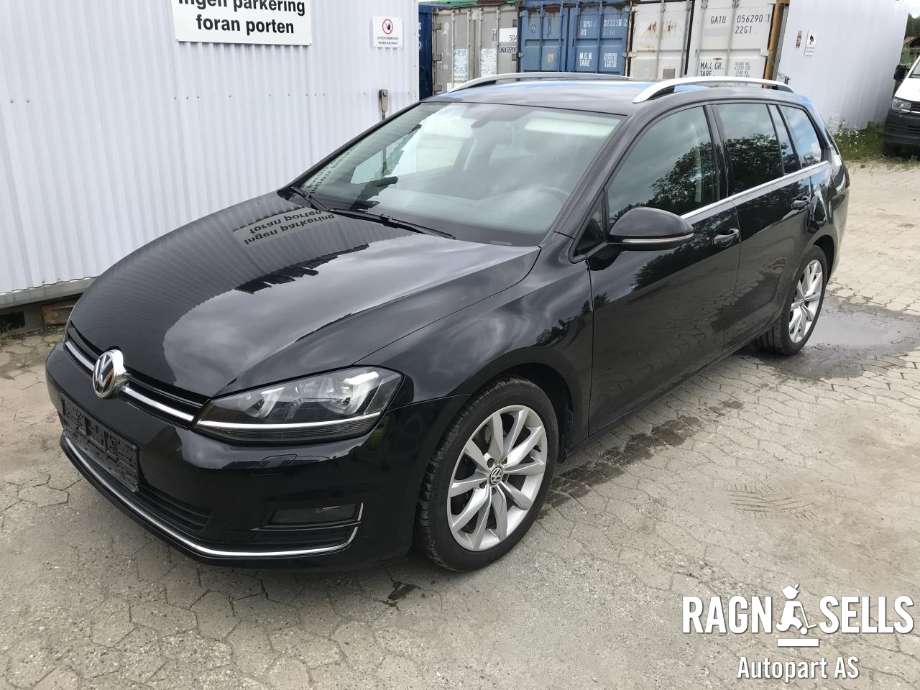 VW Golf VII 2012-2017 (Fase 1) , Motorkode: CXXB, Girkassekode: QYB