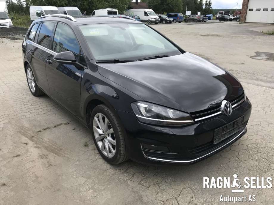 VW Golf VII 2012-2017 (Fase 1) , Motorkode: CXXB, Girkassekode: QYB
