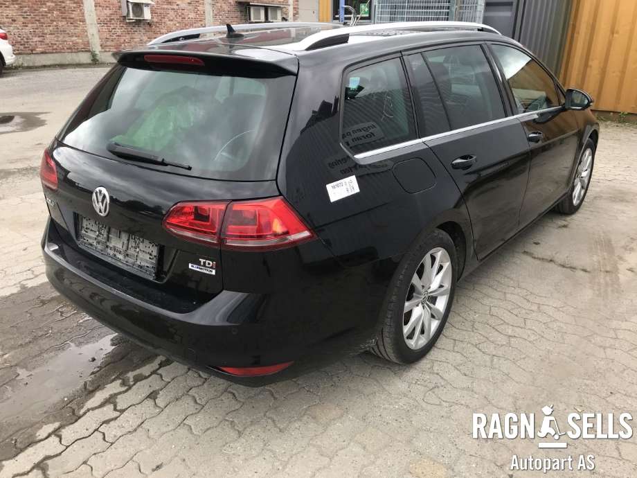 VW Golf VII 2012-2017 (Fase 1) , Motorkode: CXXB, Girkassekode: QYB