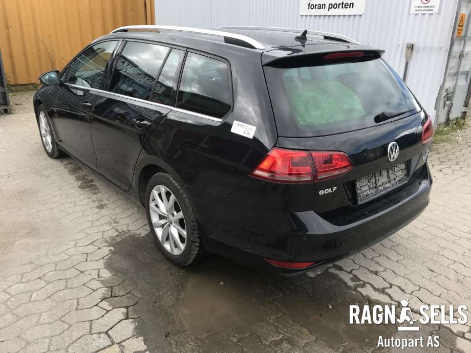 VW Golf VII 2012-2017 (Fase 1) , Motorkode: CXXB, Girkassekode: QYB