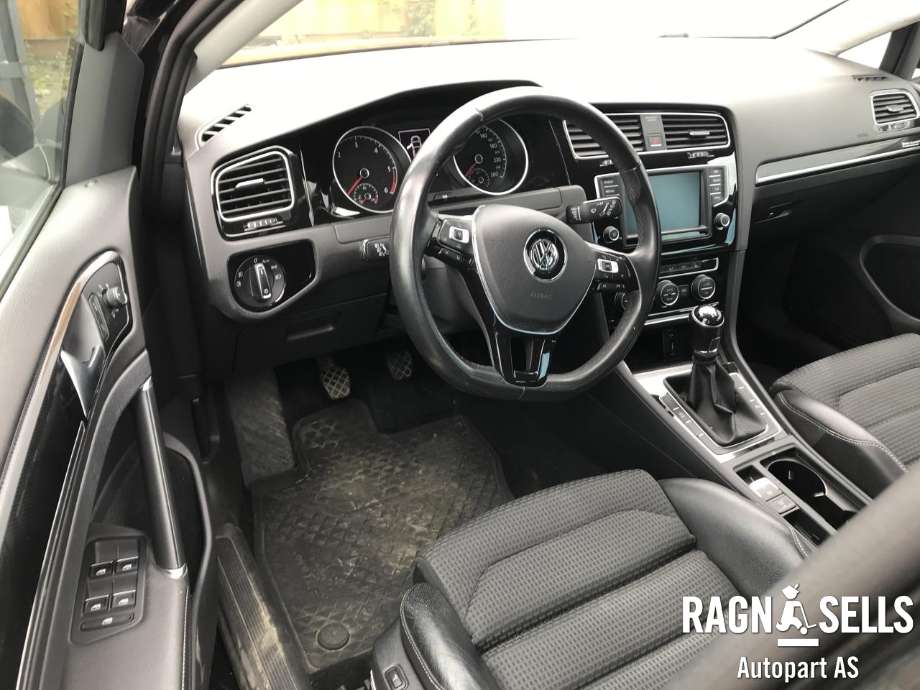 VW Golf VII 2012-2017 (Fase 1) , Motorkode: CXXB, Girkassekode: QYB