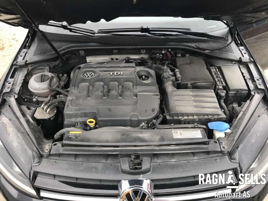 VW Golf VII 2012-2017 (Fase 1) , Motorkode: CXXB, Girkassekode: QYB