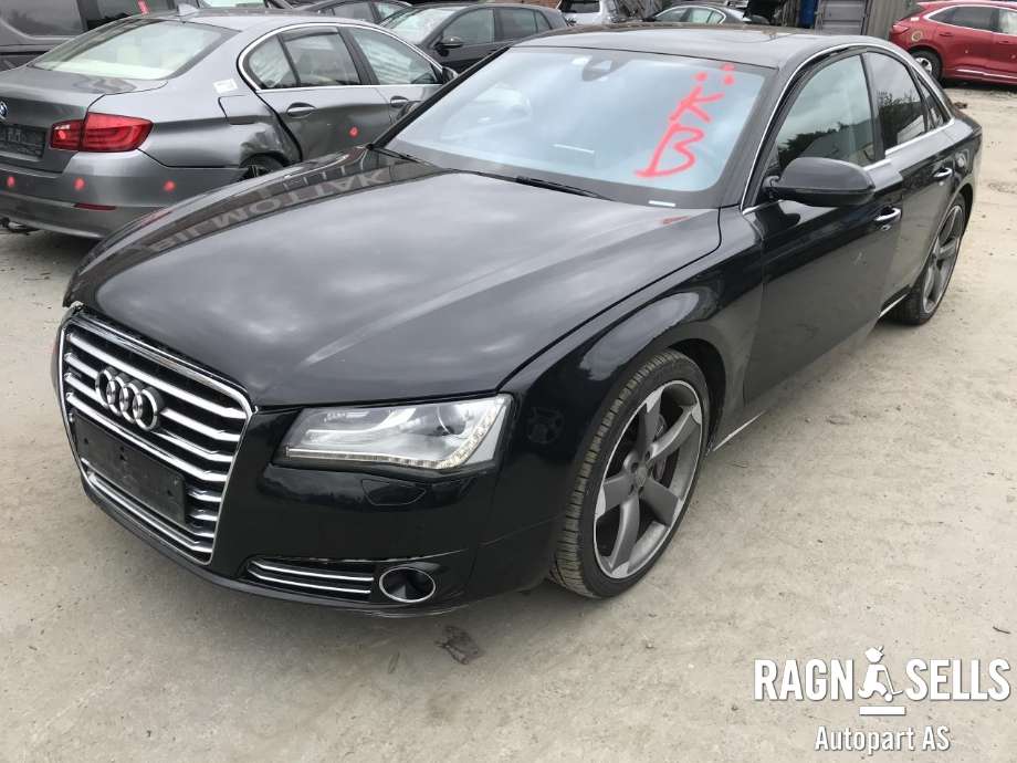 Audi A8 2010-2013 (Type III, Fase 1) , Motorkode: CDTA, Girkassekode: MXU