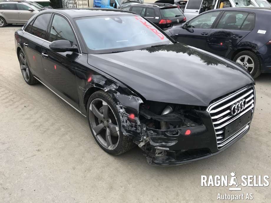 Audi A8 2010-2013 (Type III, Fase 1) , Motorkode: CDTA, Girkassekode: MXU