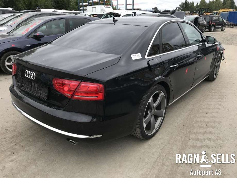 Audi A8 2010-2013 (Type III, Fase 1) , Motorkode: CDTA, Girkassekode: MXU