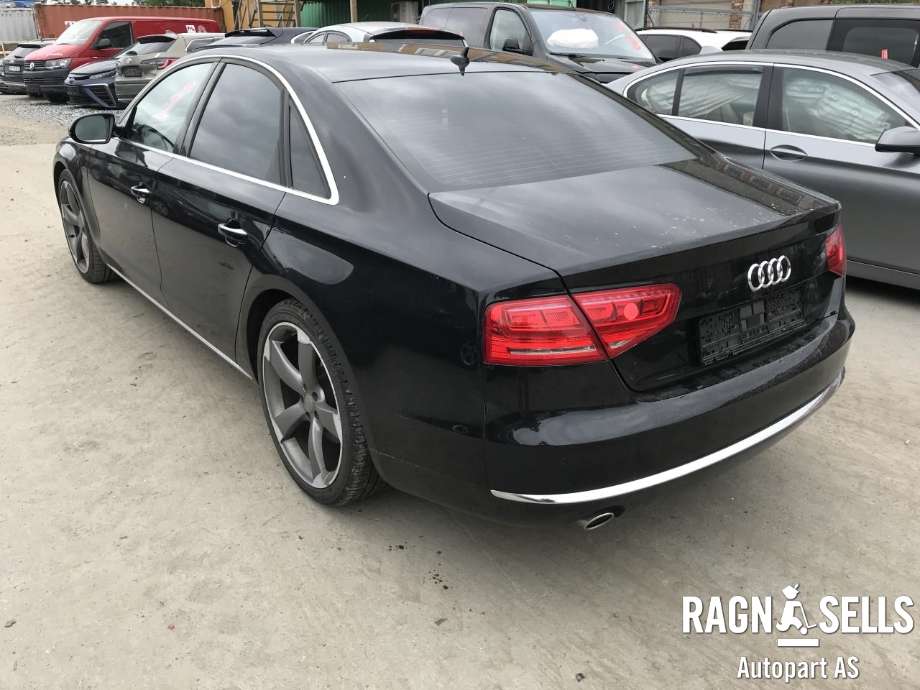 Audi A8 2010-2013 (Type III, Fase 1) , Motorkode: CDTA, Girkassekode: MXU