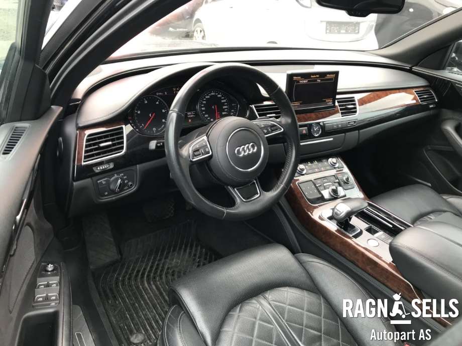 Audi A8 2010-2013 (Type III, Fase 1) , Motorkode: CDTA, Girkassekode: MXU