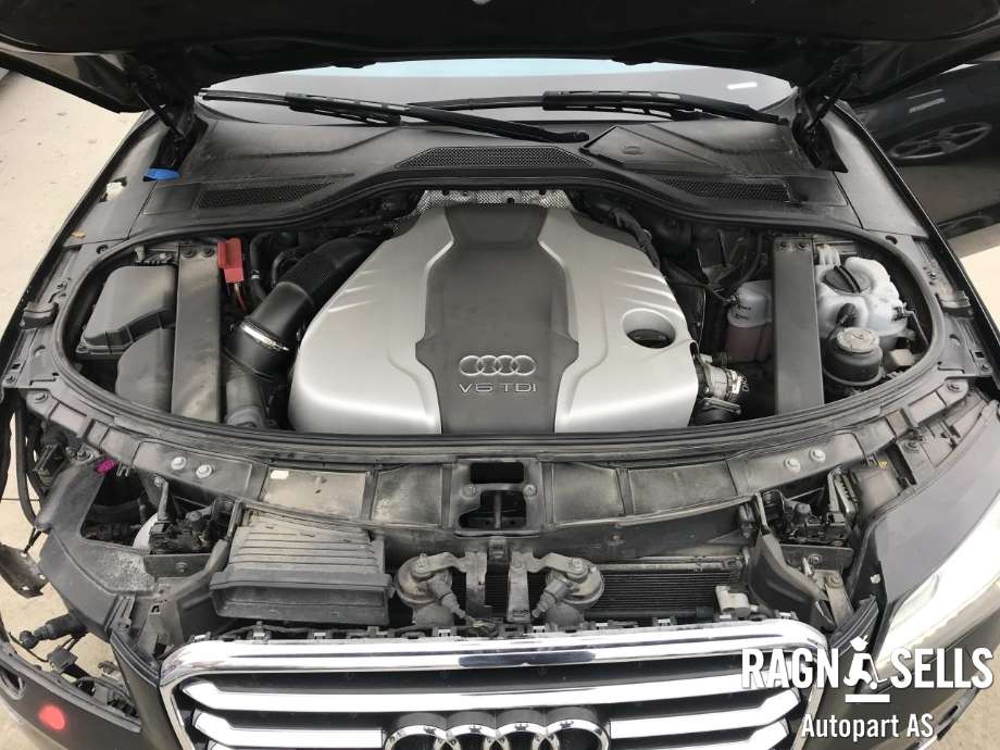 Audi A8 2010-2013 (Type III, Fase 1) , Motorkode: CDTA, Girkassekode: MXU