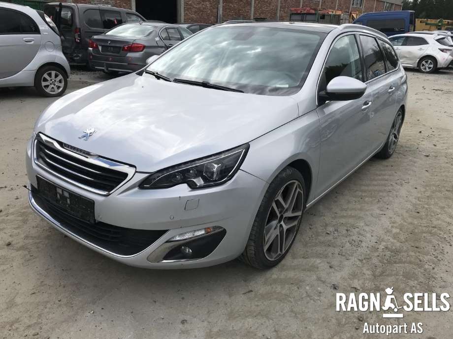 Peugeot 308 2013-2021 (Type II) , Motorkode: HN02, Girkassekode: STT