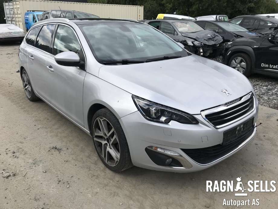 Peugeot 308 2013-2021 (Type II) , Motorkode: HN02, Girkassekode: STT