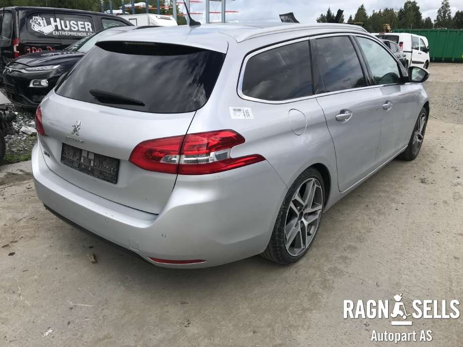 Peugeot 308 2013-2021 (Type II) , Motorkode: HN02, Girkassekode: STT