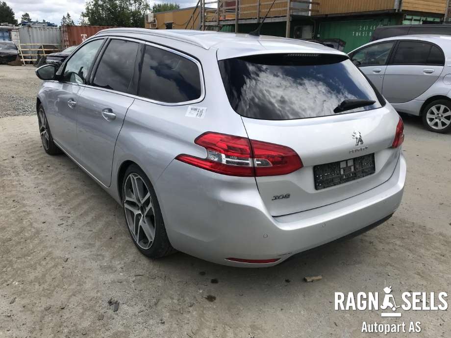 Peugeot 308 2013-2021 (Type II) , Motorkode: HN02, Girkassekode: STT