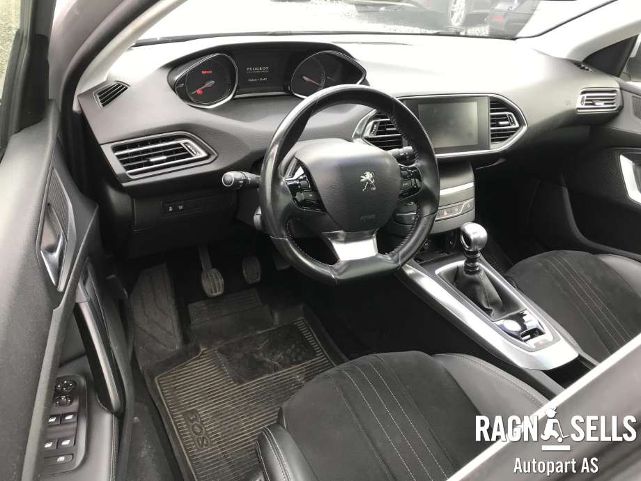 Peugeot 308 2013-2021 (Type II) , Motorkode: HN02, Girkassekode: STT