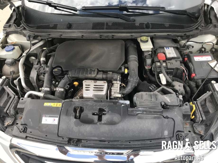 Peugeot 308 2013-2021 (Type II) , Motorkode: HN02, Girkassekode: STT