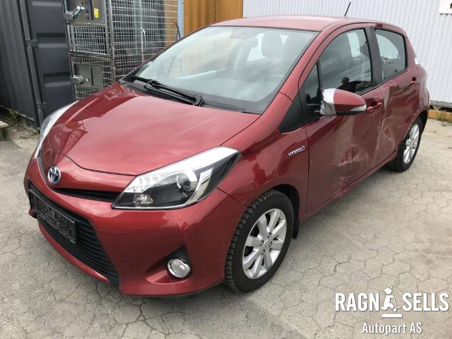 Toyota Yaris 2012-2014 (Type III, Fase 1) , Motorkode: 1NZ-FXE, Girkassekode: 3090052010