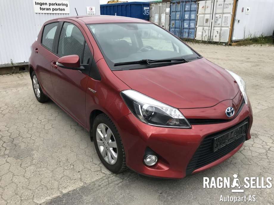 Toyota Yaris 2012-2014 (Type III, Fase 1) , Motorkode: 1NZ-FXE, Girkassekode: 3090052010